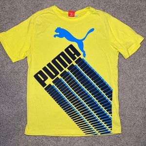 Boy’s Puma Graphic T-Shirt, Size Medium